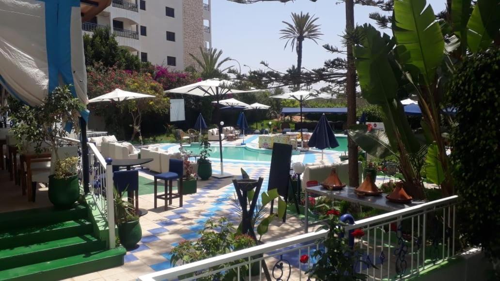 Hotel Residence Rihab Агадир Екстериор снимка
