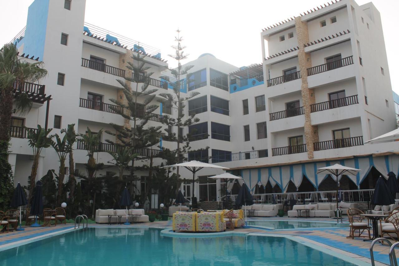 Hotel Residence Rihab Агадир Екстериор снимка
