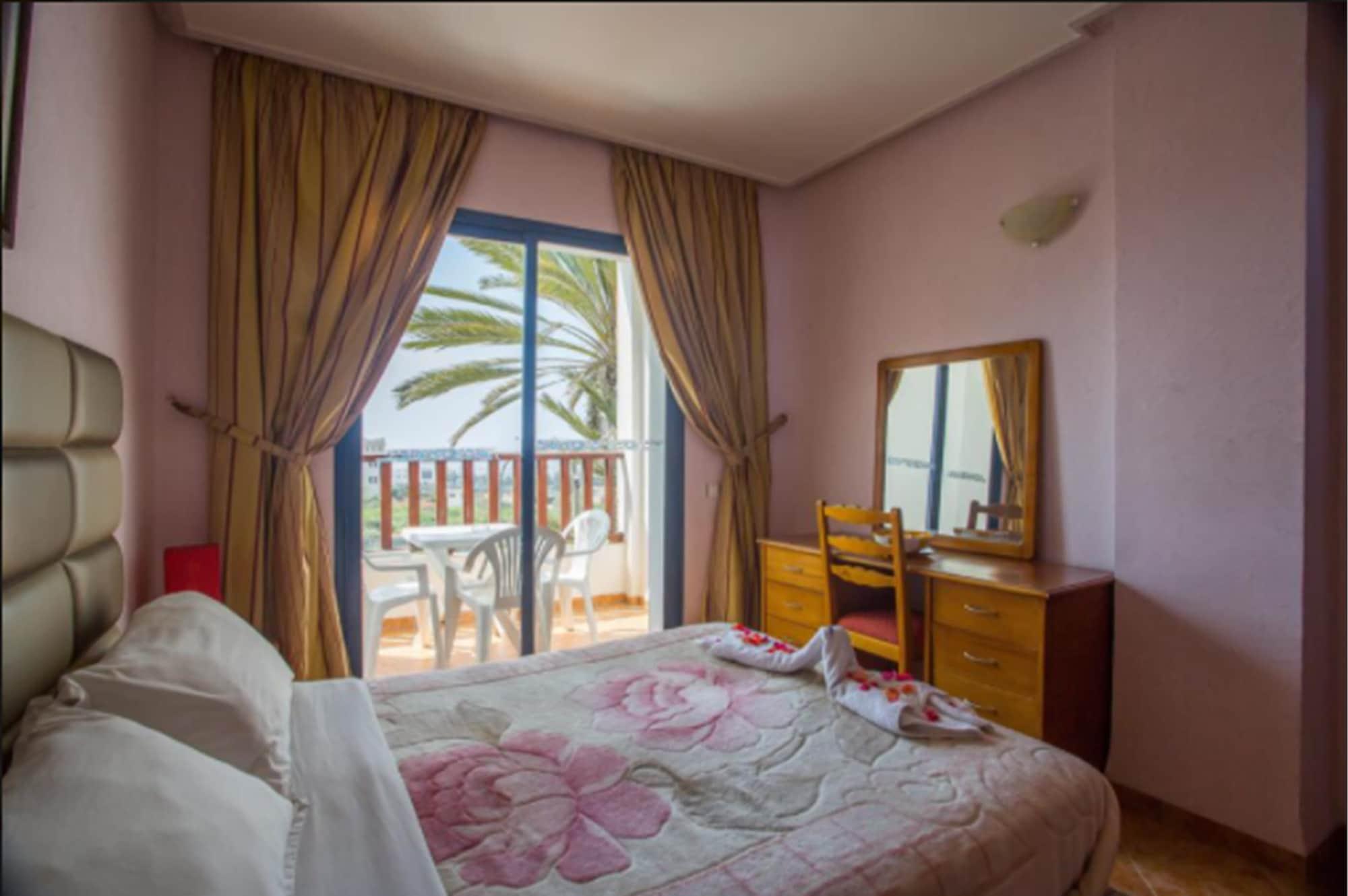 Hotel Residence Rihab Агадир Екстериор снимка