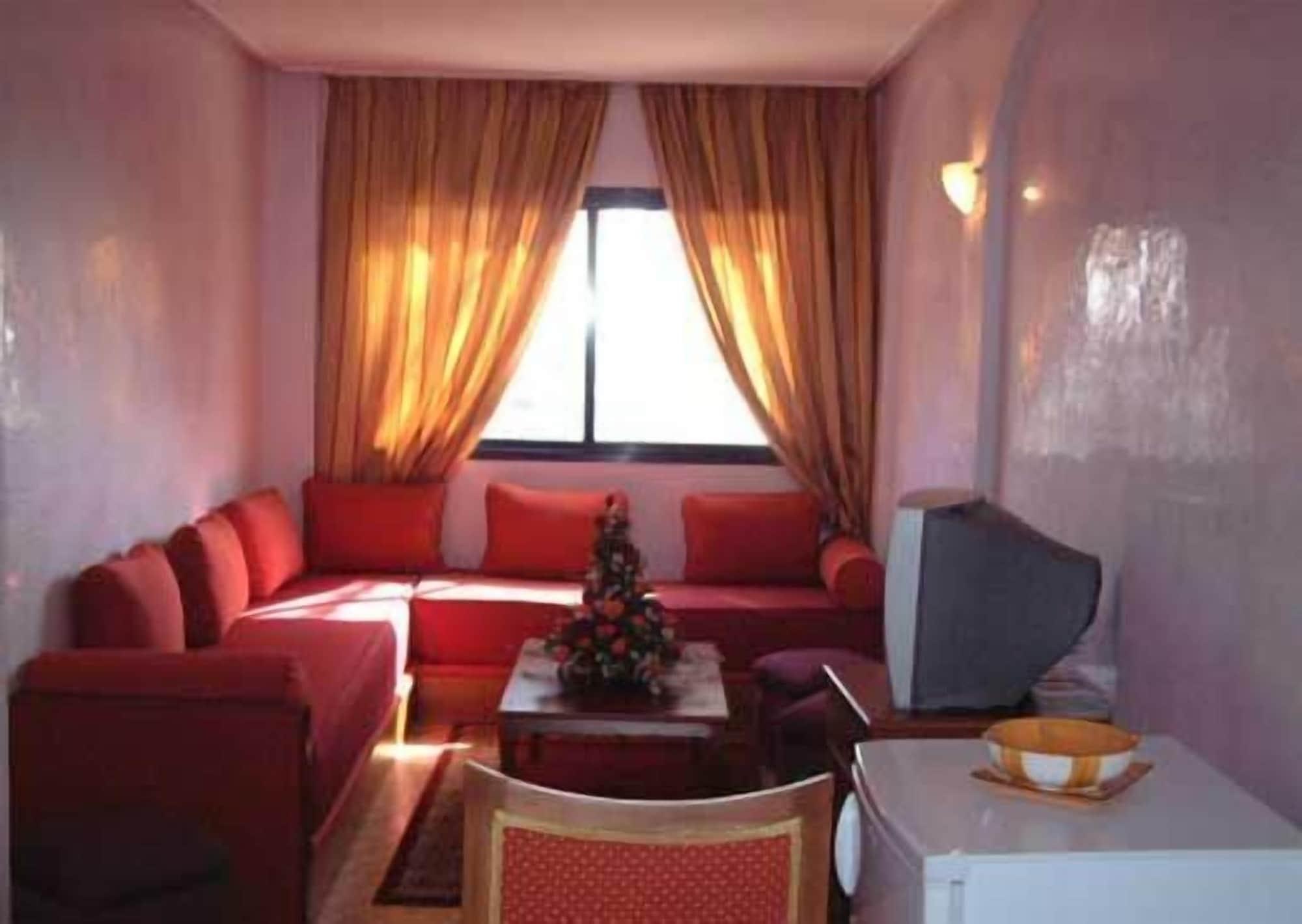 Hotel Residence Rihab Агадир Екстериор снимка
