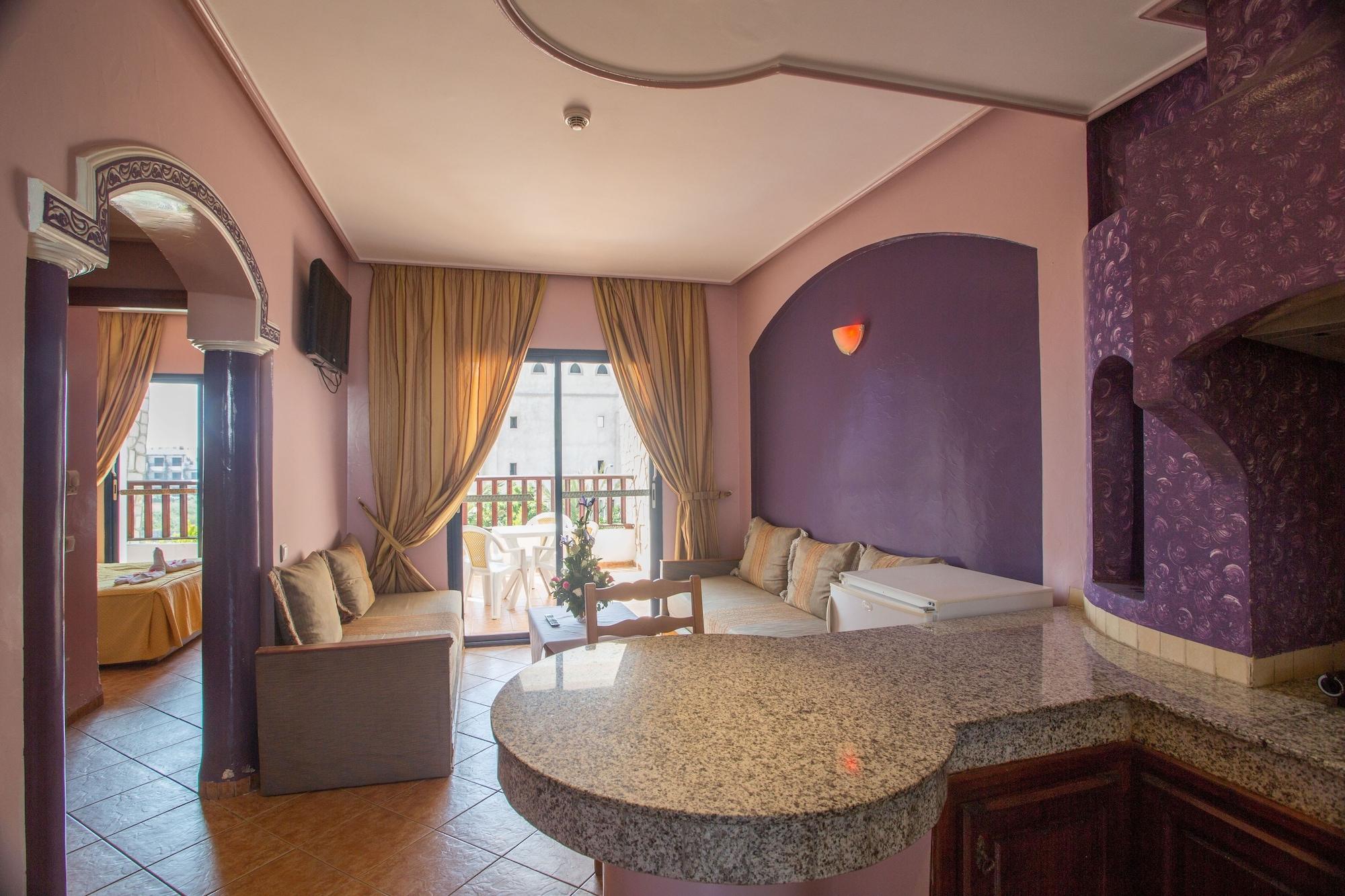 Hotel Residence Rihab Агадир Екстериор снимка