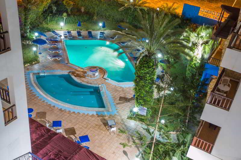Hotel Residence Rihab Агадир Екстериор снимка