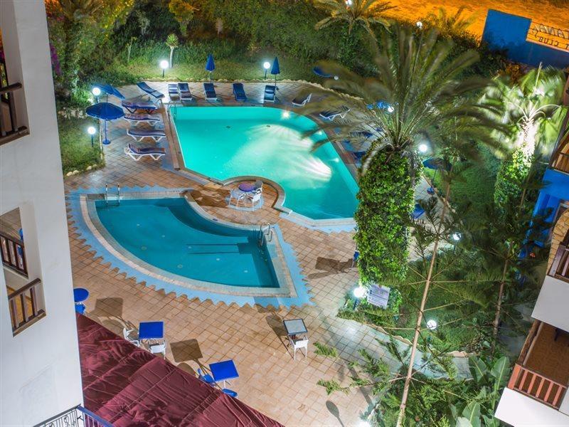 Hotel Residence Rihab Агадир Екстериор снимка