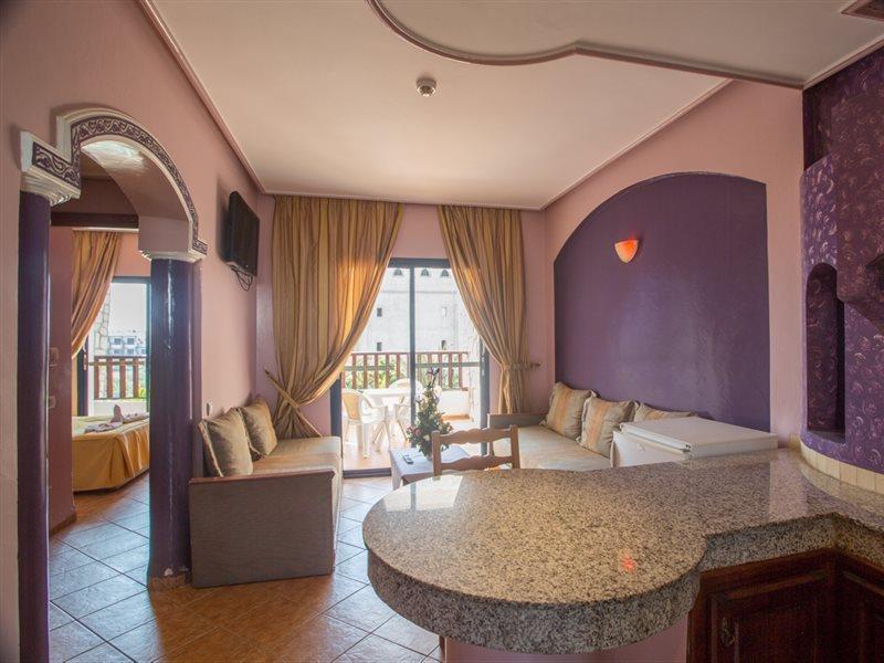 Hotel Residence Rihab Агадир Екстериор снимка
