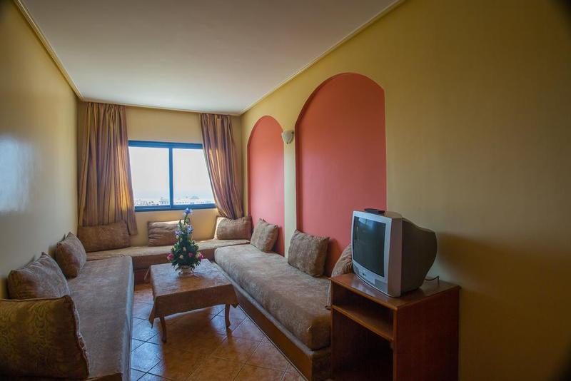 Hotel Residence Rihab Агадир Екстериор снимка