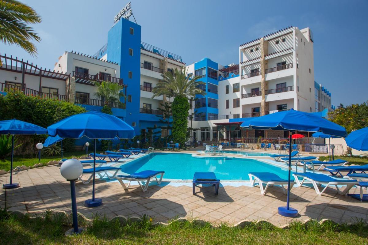 Hotel Residence Rihab Агадир Екстериор снимка